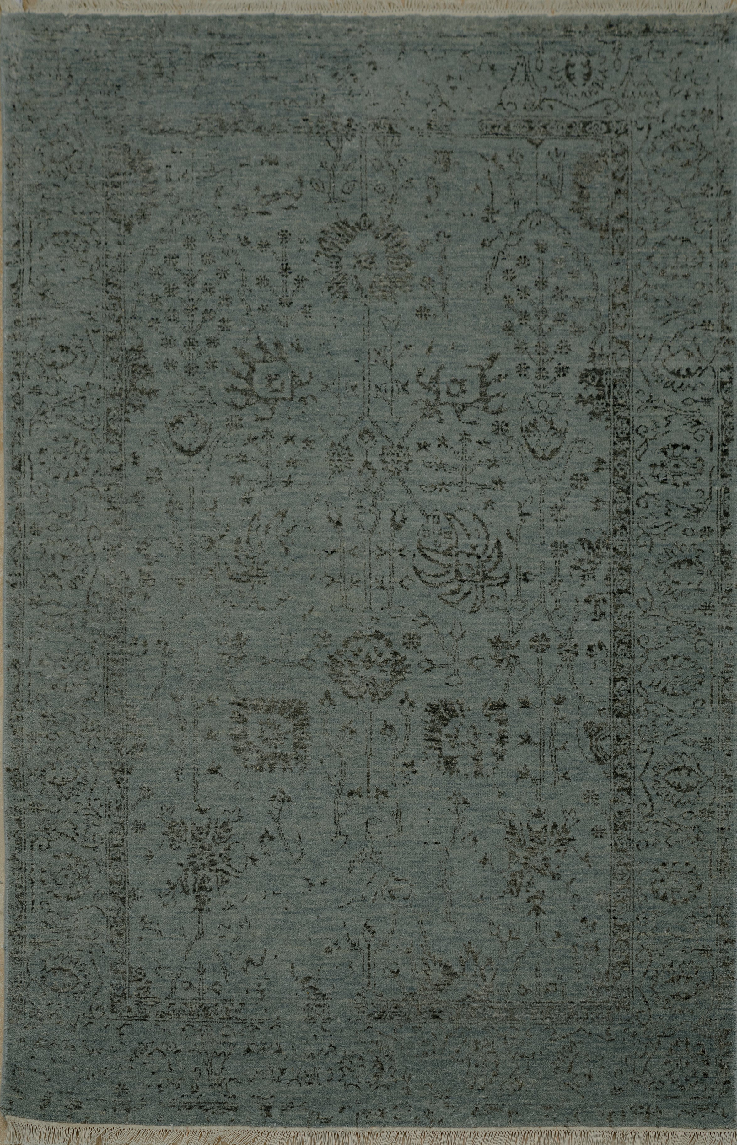 Handknotted Modern Carpet DIA- 382 VASE 3